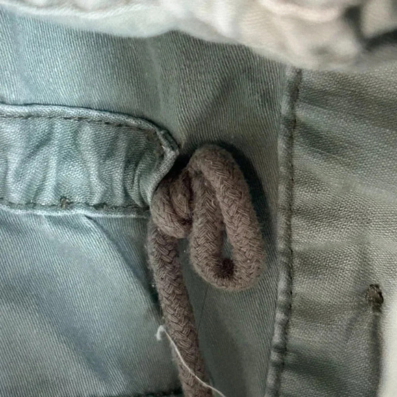 Zara Matcha Green Military Inspired Patch Detail Jacket Small - Picture 2 of 13